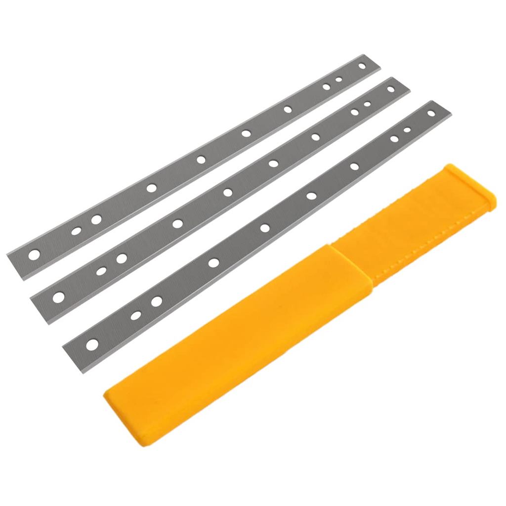 FOXBC เปลี่ยนใบมีดกบ 13 นิ้วสําหรับ DeWalt DW735 DW735X Planer, เปลี่ยน DW7352 - ชุด 3 ชิ้น