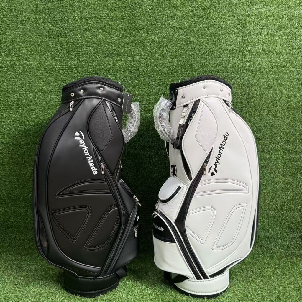 [Taylormade] ถุงกอล์ฟ Standard Ball Bag Waterproof Male Fashion Lightweight Club Bag วัสดุ PU QB2411