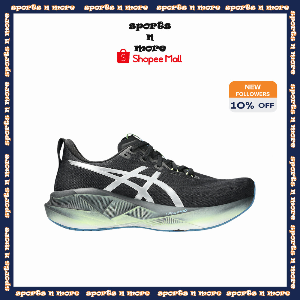 รองเท้าวิ่งผู้ชาย NOVABLAST 5 LUXE สีดำ 1011C031-001