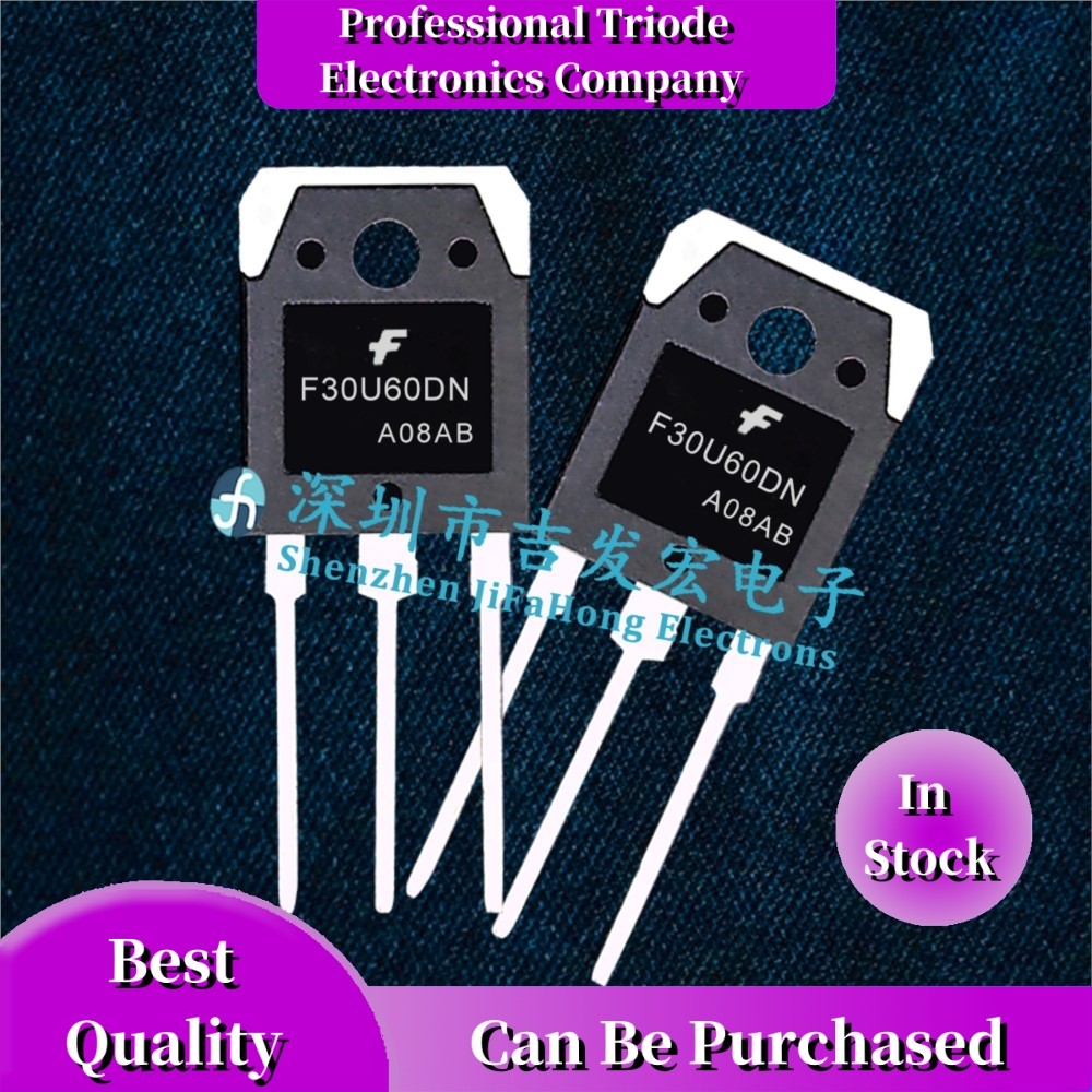 10 ชิ้น F30U60DN FFA30U60DN TO-3P รับประกันคุณภาพคุณภาพดีที่สุด