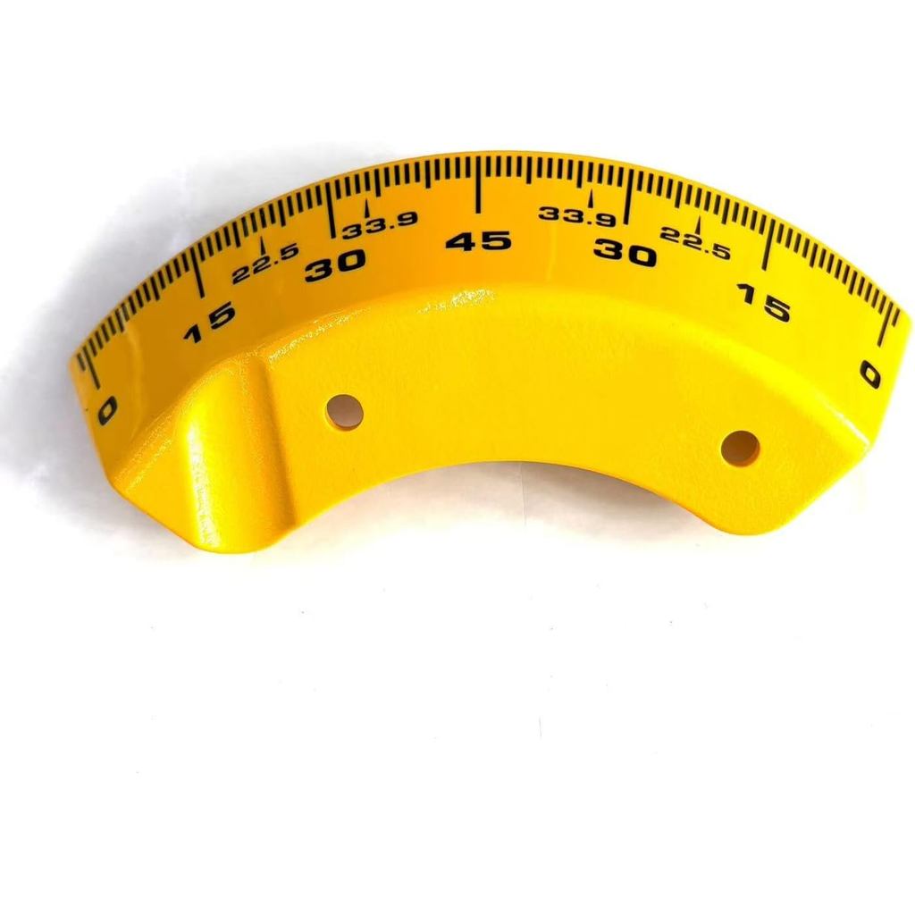 # เอ็น090294 Miter Saw Bevel Scale DHS7900 DHS790AB0 DHS790AT20 เปลี่ยนส่วนใหม่สําหรับ Dewalt