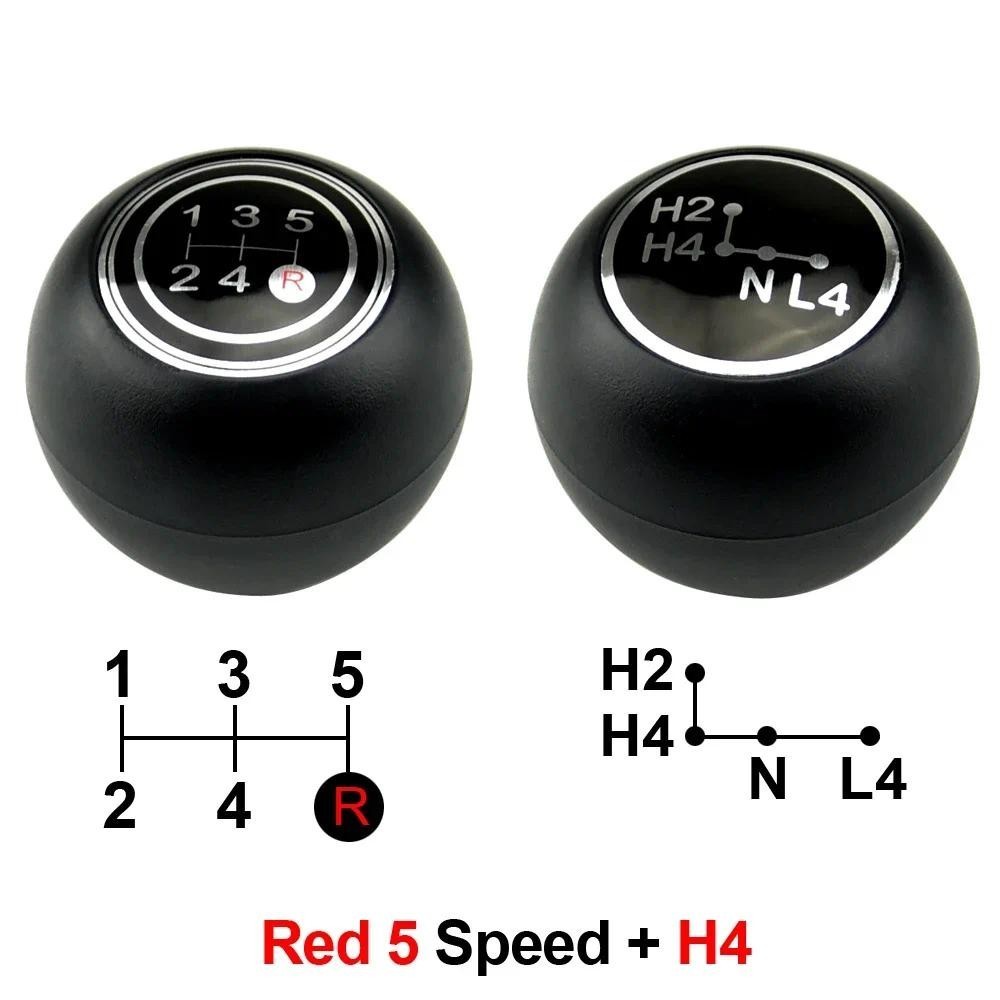 4 5 ความเร็วรถเกียร์ Shift Knob สําหรับ Toyota Land Cruisers 40 Series FJ40 FJ43 FJ45 BJ40 BJ45 HJ47