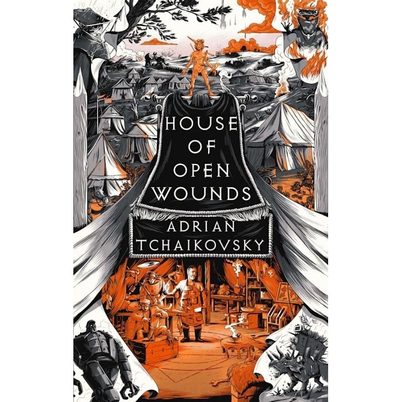 House of Open Wounds โดย Adrian Tchaikovsky