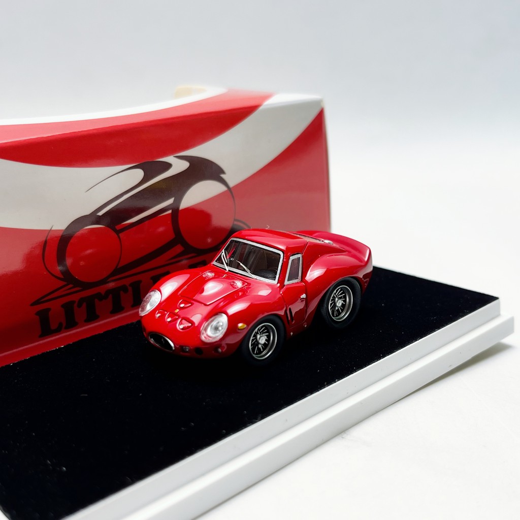 LITTLE EGG 1/64 Ferrari Ferrari 250GTO รุ่น Q โมเดลรถเรซิ่น-----ห้างสรรพสินค้า Yipin Selected