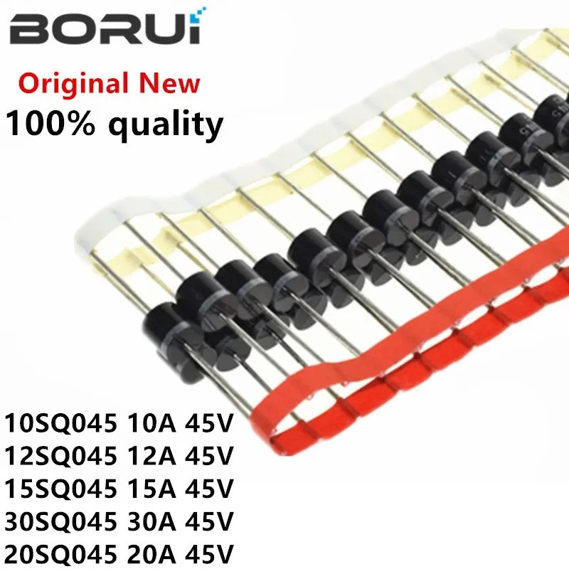 10 ชิ้น 10SQ045 12SQ045 15SQ045 20SQ045 30SQ045 10A/12A/15A/20A/30A 45V Schottky ไดโอดใหม่ชิปเดิมในส