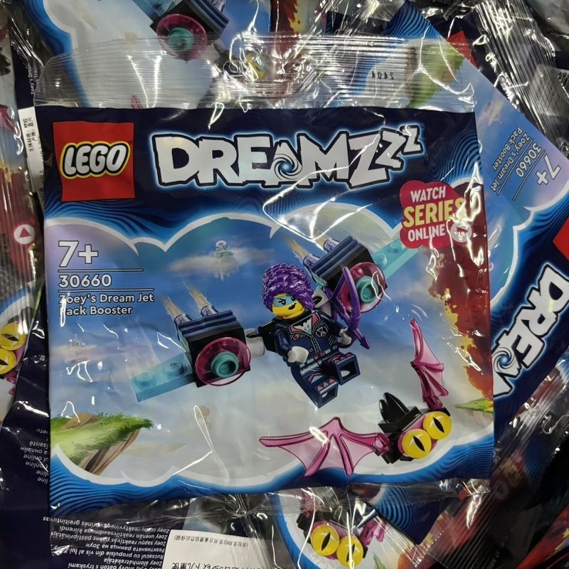 LEGO LEGO Building Blocks 30660 Zoes Dreamland Jet Backpack เครื่องบินประกอบของเล่นของขวัญ