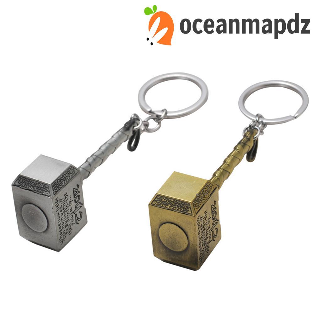 OCEANMAPDZ Marvel Avenger พวงกุญแจสําหรับแฟนๆพิเศษ Dark World Ragnarok กระเป๋ารถจี้พวงกุญแจเครื่องปร