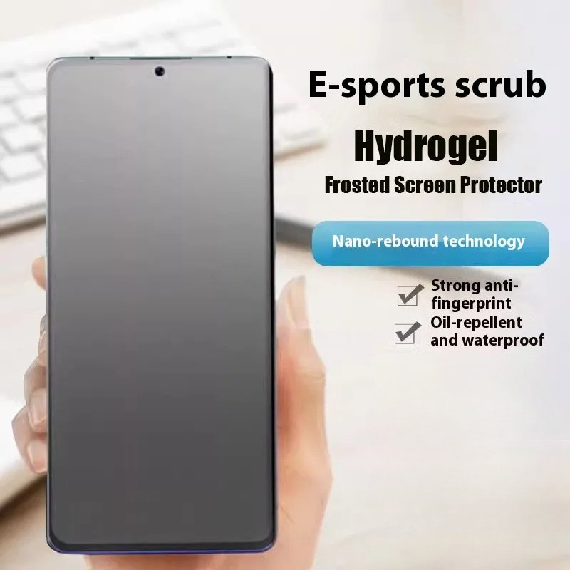 สําหรับ vivo X V9 U3 U20 U10 G2 Youth Note Anti ลายนิ้วมือ Frosted Hydrogel ฟิล์ม