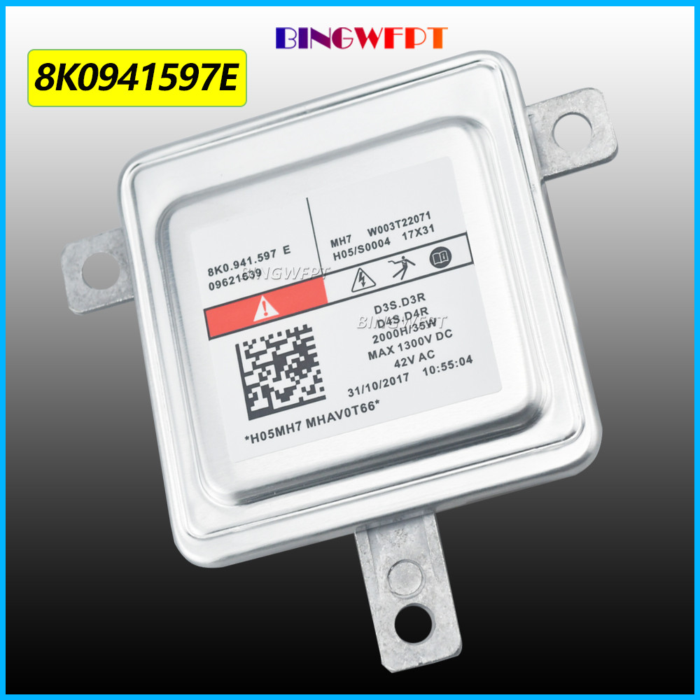 1 ชิ้น 8K0941597อี 8เค0941597 8K0941597C โคมไฟ Xenon HID D3S D3R D4S D4R บัลลาสต์สําหรับ Audi A1 A3 