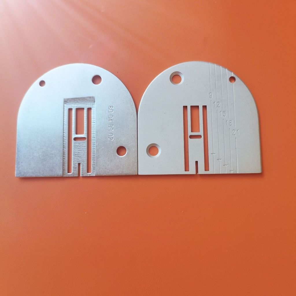 แผงเข็มครึ่งวงกลม 80040902 สำหรับจักรเย็บผ้าในครัวเรือน JANOME (Janome) และ Janome (Charming)