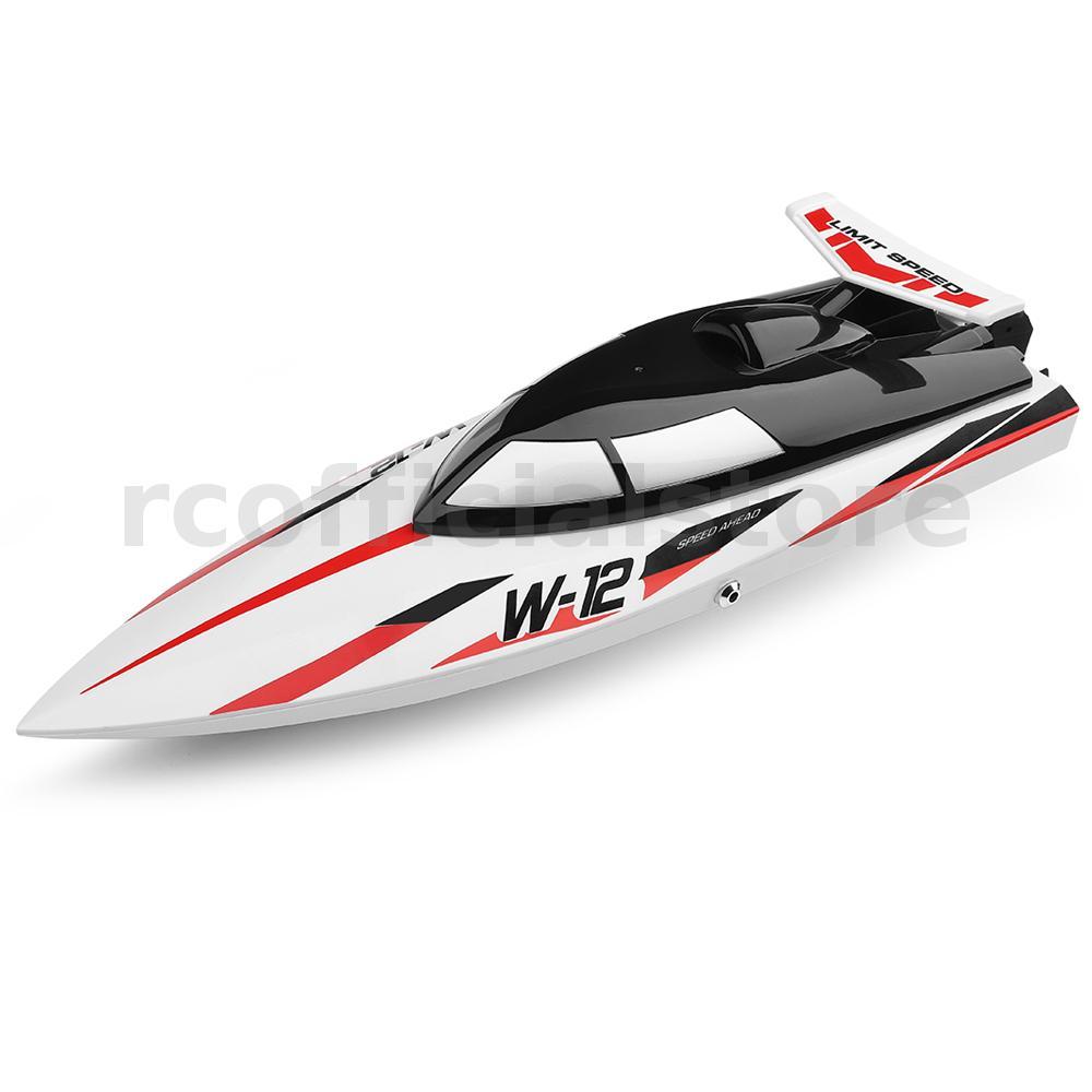 Wltoys WL912-A ABS ความเร็วสูง 35 กม./ชม. 100 M รีโมทคอนโทรล RC เรือเรือน้ํา Cooling ระบบรุ่นรถ 7.4 