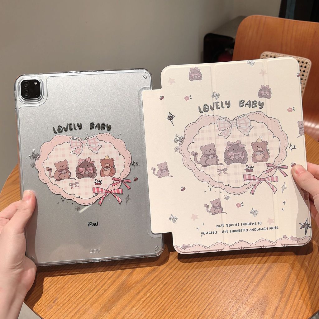 Sweet iPad 2025 สไตล์ใหม่ iPad 11th Generation iPad gen 10 กรณี air5 iPad air 6 iPad 10.2 นิ้ว pro20