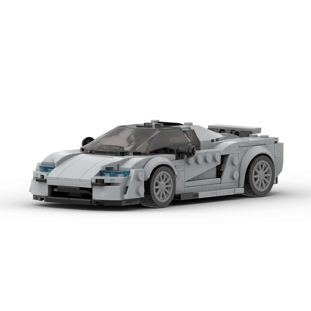 MOC Building Blocks Koenigsegg CC850 Speed Series 8-Grid Car Building Blocks รถสปอร์ต