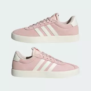 adidas ไลฟ์สไตล์ รองเท้า VL Court 3.0 ผู้หญิง สีชมพู JR8646