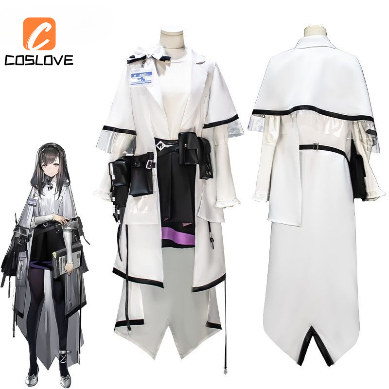 ชุดคอสเพลย์ anime game Arknights Doctor Priestess สำหรับผู้หญิง แขนยาว ใช้งานได้ทั้งในปาร์ตี้และการแ