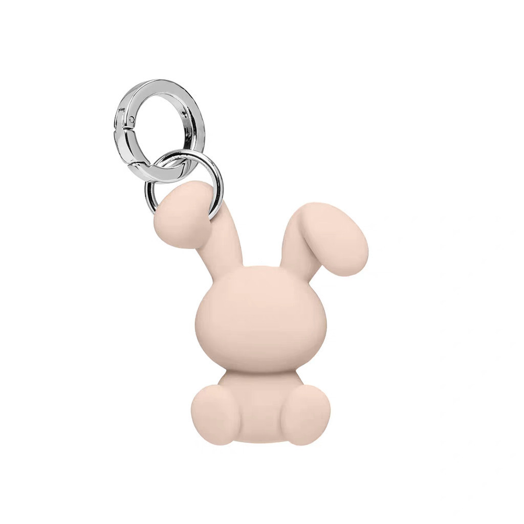 ซิลิโคนเหลว จี้กระต่ายหลากสี เชือกเส้นเล็กโทรศัพท์มือถือ จี้คุณภาพสูง เชือกเส้นเล็กโทรศัพท์มือถือ ลูกพีช - รูปที่ 7