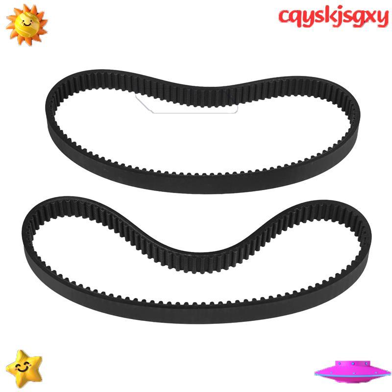 2 ชิ้นเข็มขัดขับรถอุปกรณ์เสริมไดรฟ์ Timing เข็มขัด 535 5M 15 535-5M-15 สําหรับ E-Scooter ไฟฟ้าจักรยา