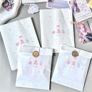 ถุงกระดาษ ถุงกระดาษของขวัญ ลาย เชอร์รี่แบร์ 🍒🧸 ขนาด17*12cm ราคา10ชิ้น