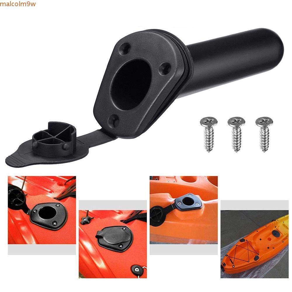 SCOPE Rod Holder Boat Supplies เครื่องมือตกปลาสําหรับพายเรือคายัคแบบพกพา Flush Mount