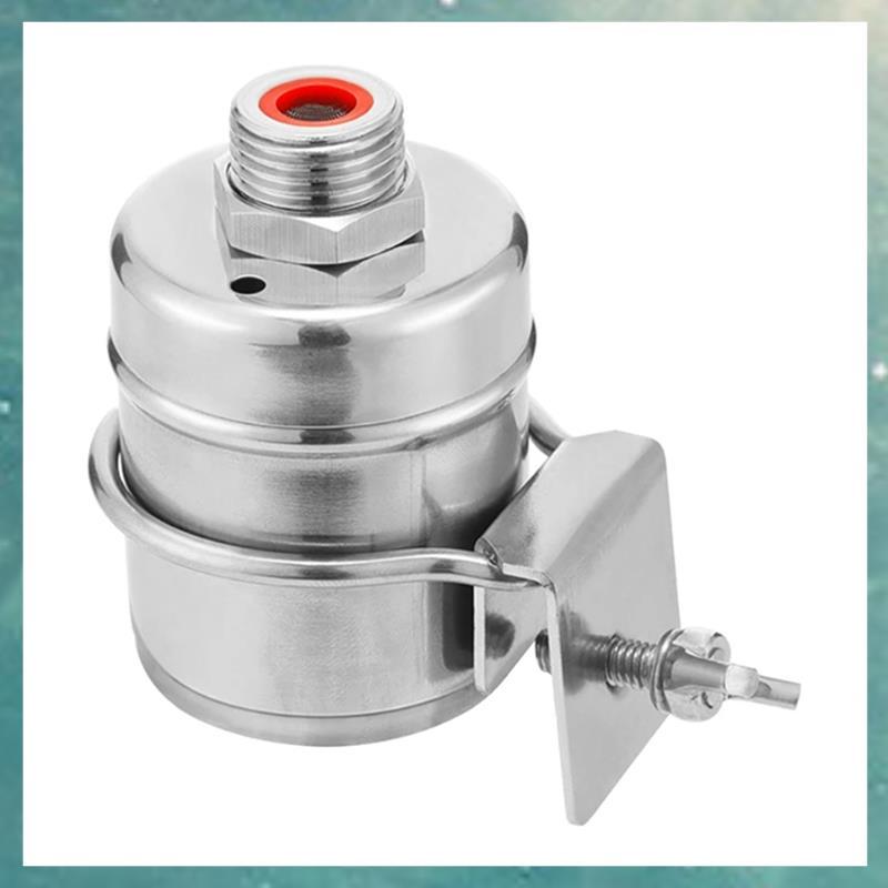 T Q L I Float Valve อัตโนมัติ 1/2 นิ้วบรรจุวาล์ว Mini ระดับน้ําควบคุมวาล์วลอยสําหรับถังน้ํา (ด้านข้า