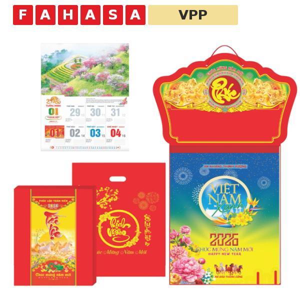 52 Week Bloc Calendar - สีเขียวเวียดนาม - แผงแขวน Metalize - 32 x 42 ซม. - TD47