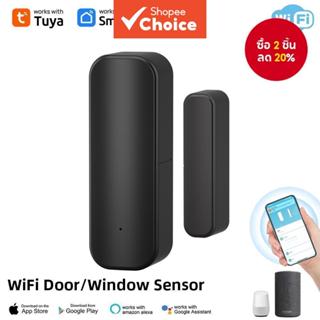 Wifi ประตูสวิทช์ปิดเครื่องตรวจจับ Tuya Window Sensor และ App…