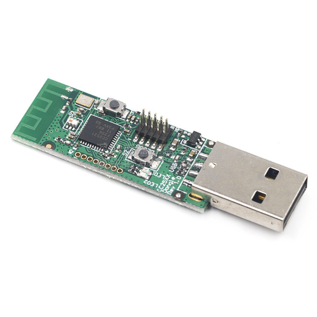 ZigBee USB Dongle CC2530 CC2531 Agreement Stack Analysis Grab Bag Tool Module