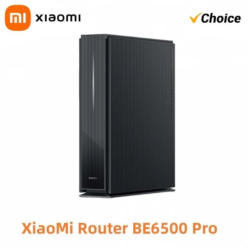 Xiaomi Router BE6500 Pro Wifi 7 Hub Gateway IPTV 2.5G Ethernet พอร์ต 1GB หน่วยความจําขนาดใหญ่ OFDMA 