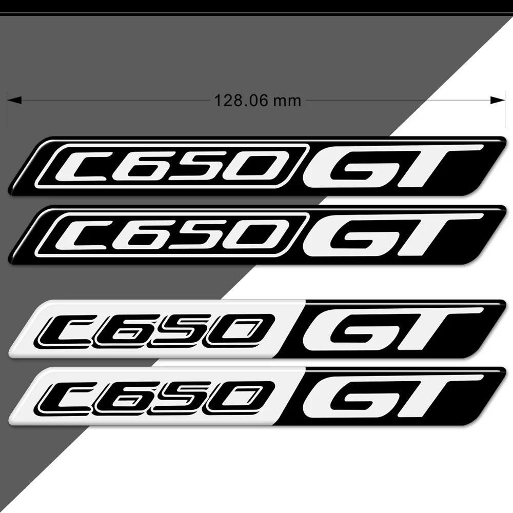 สําหรับ BMW C650GT C 650 C650 GT กีฬาสกู๊ตเตอร์ป้ายสัญลักษณ์โลโก้รถจักรยานยนต์จักรยานการใช้ถังล้อ Fa