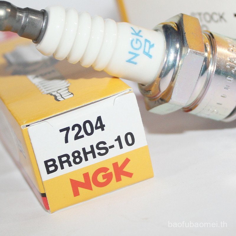 ขายร้อน NGK Spark Plug BR8HS-10 เหมาะสําหรับ NGK Yamaha Two-Stroke Speedboat Outer Unit Suspension เ