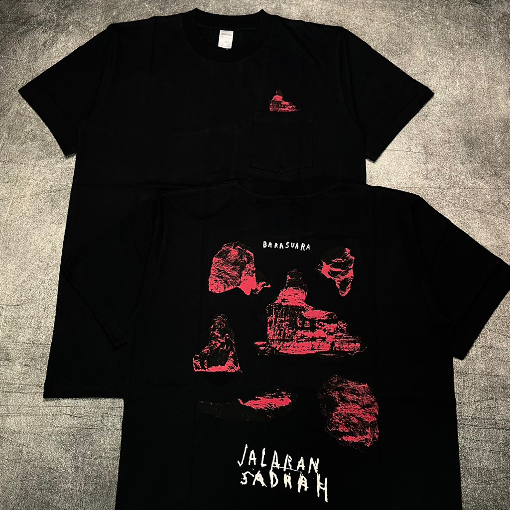 เสื้อยืด BARASUARA - BEHIND THE ALBUM POCKET สินค้าอย่างเป็นทางการ เสื้อยืด Unisex