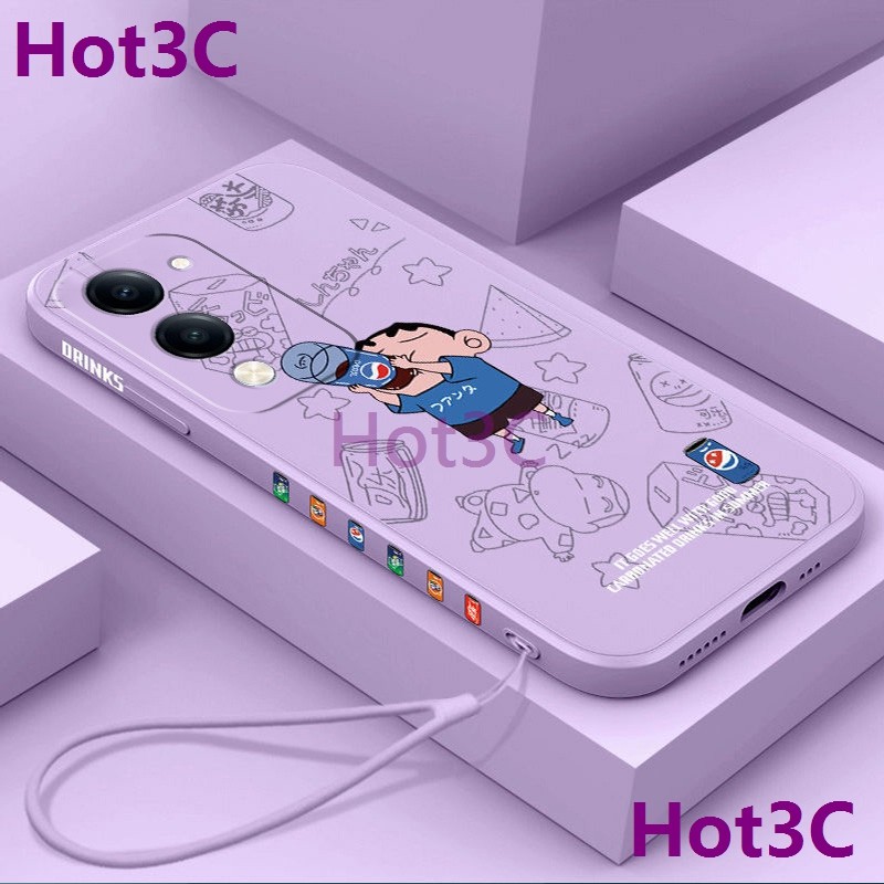 เคส For Vivo Y04 / Y29S / Y04S / Y19e tpu skin-feel KLXX รูปที่ 4