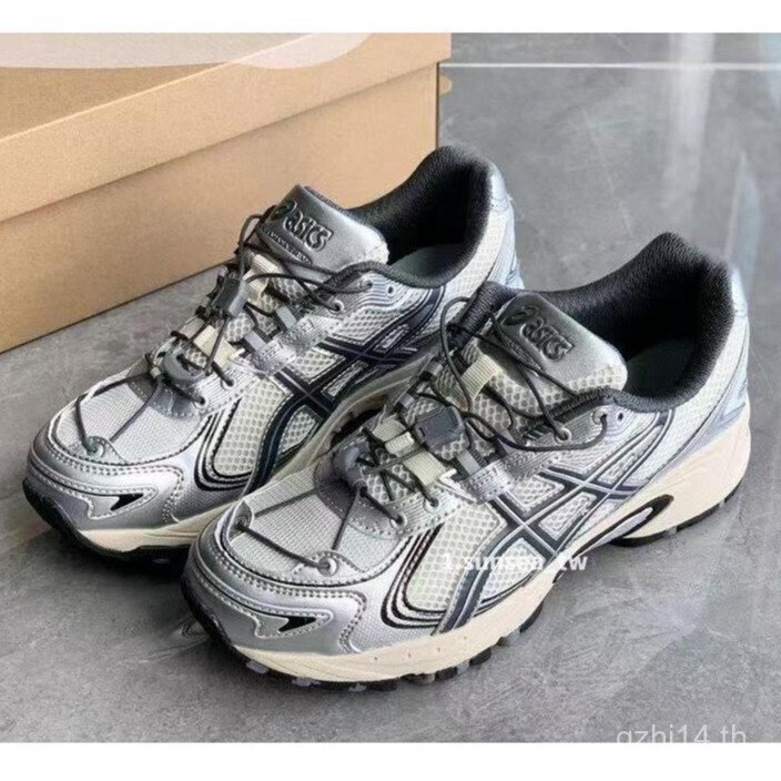ร้อนขายแฟชั่น Asics Gel-Kahana TR V4 白银 1203A497-200 คาร์บอน黑 1203A497-001 灰色红 TP2B