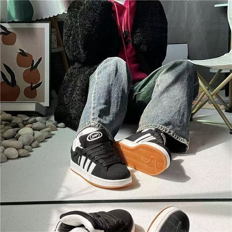 รองเท้าผ้าใบผู้ชายและผู้หญิง น้ำหนักเบา ระบายอากาศดี กันลื่น เหมาะสำหรับกีฬาและการพักผ่อน - รูปที่ 6