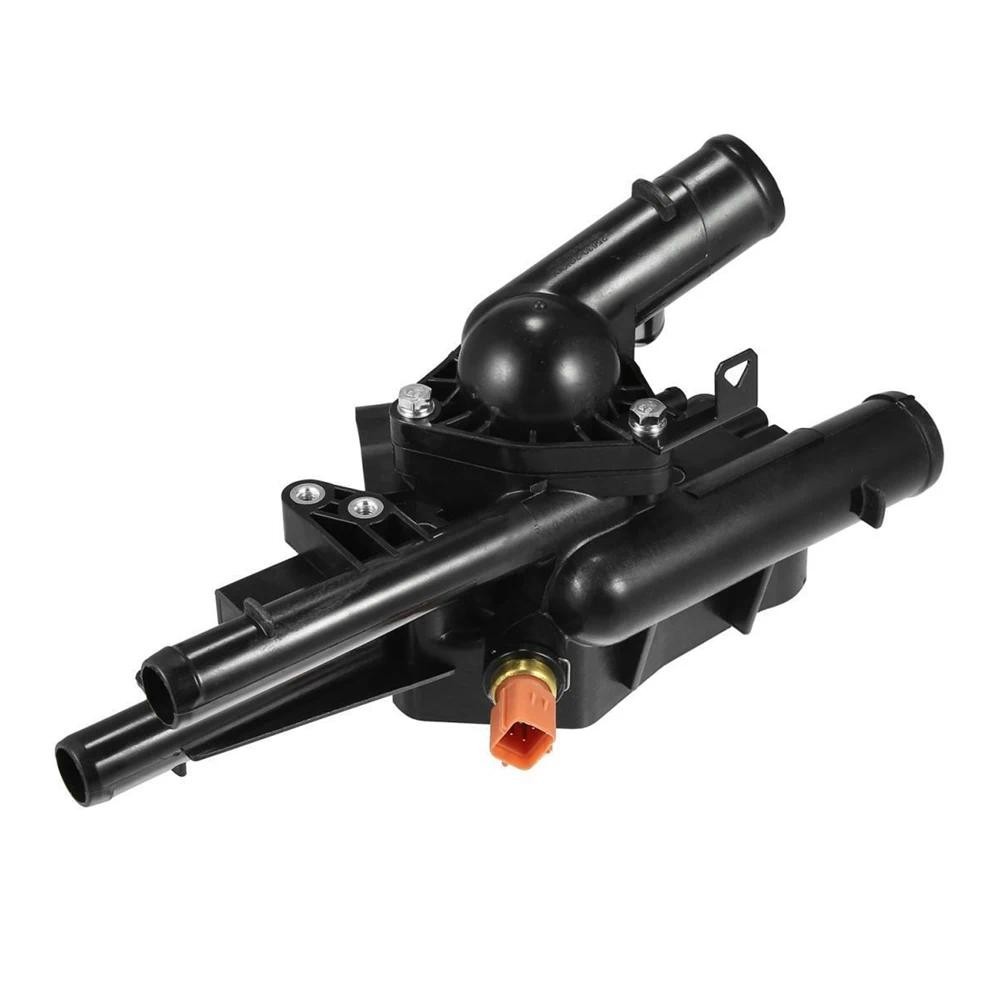 ที่อยู่อาศัยเทอร์โมหล่อเย็นเครื่องยนต์รถยนต์ 256002G500 สําหรับ Hyundai Santa Fe Sport Tucse0n Sonat