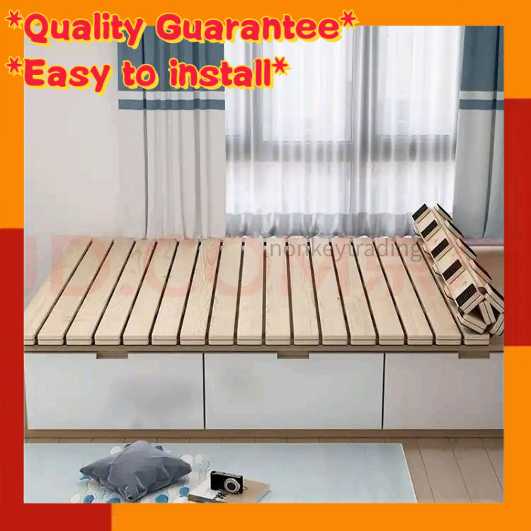 Solid wood hard board bed spine protection mattress breathable thickened bed board 1.8 meters mattre