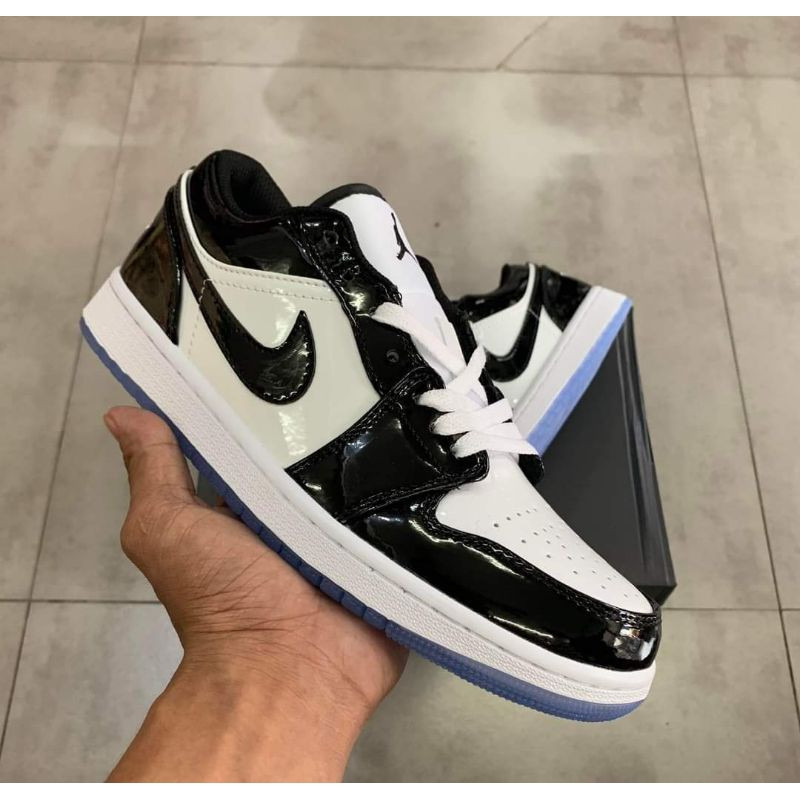 SF-JORDAN 1 รองเท้า CONCORD ต่ําสําหรับผู้ชายและผู้หญิงฟรี SOCK BY SF