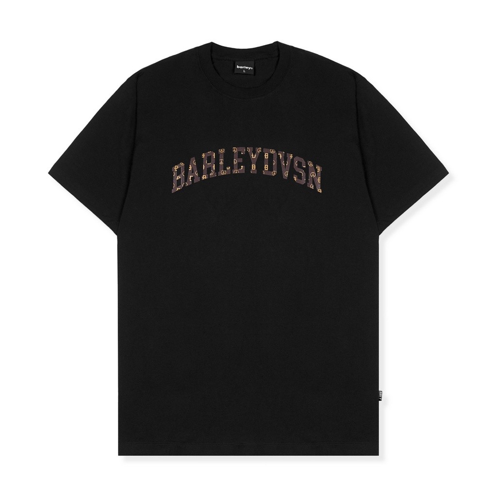 เสื้อยืดแผนกข้าวบาร์เลย์ Elvis Black