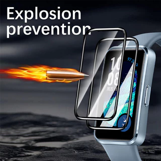 9D กระจกนิรภัย / ฟิล์มอ่อน for Huawei Band 11/11 Pro ฟิล์มป้องกันหน้าจอ for Smartwatch Huawei Band 10 9 8 7 NFC