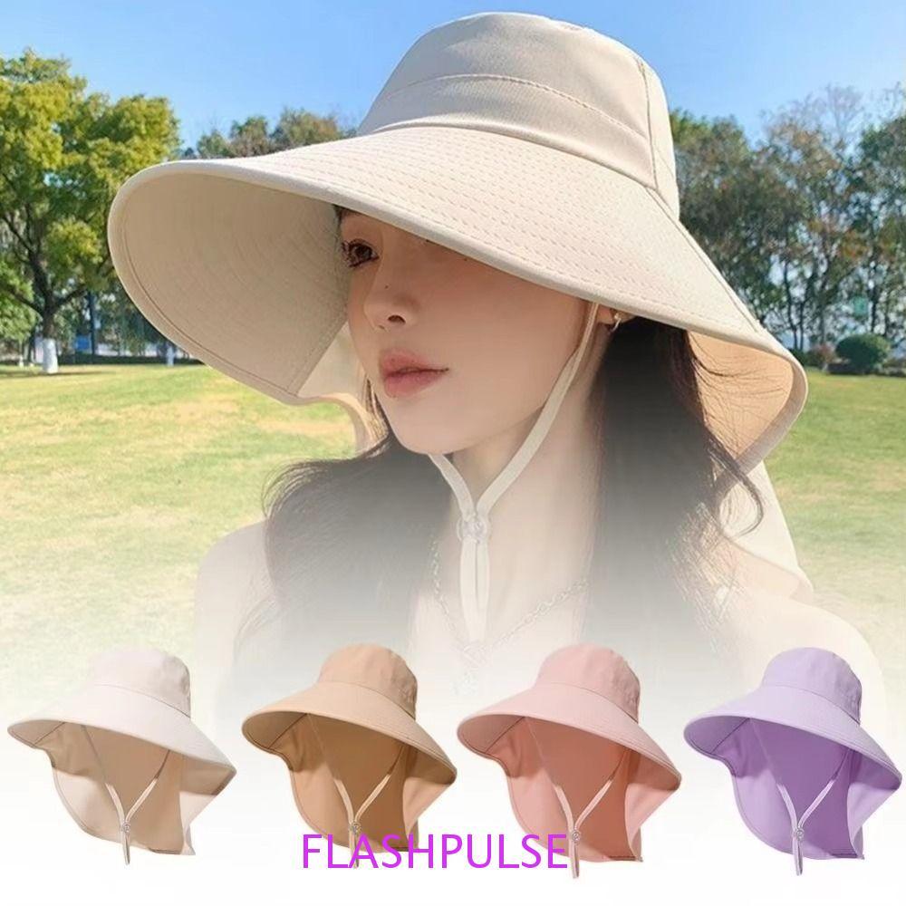 หมวกปีกกว้างป้องกัน UV สไตล์เกาหลี, อินเทรนด์สำหรับการท่องเที่ยวและทำ outdoor activities แบบหมวก Saf