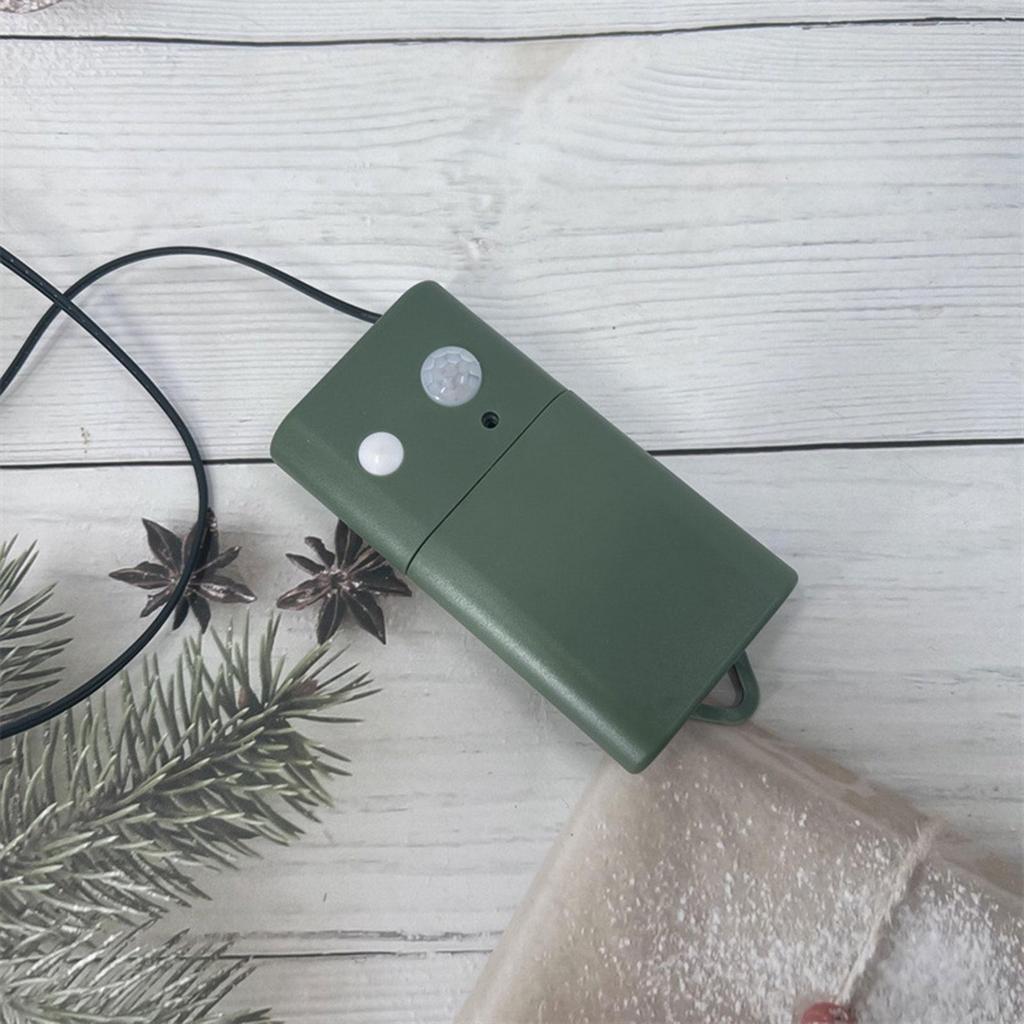 [mibum01eb] เครื่องเล่นเสียงคริสต์มาส Merry Christmas Xmas Movement Sensor ลําโพงสําหรับร้านของขวัญค