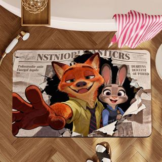 ซูโทเปีย ห้องน้ําเสื่อดูดซับป้องกันการลื่นแผ่นเท้าห้องน้ํากา…