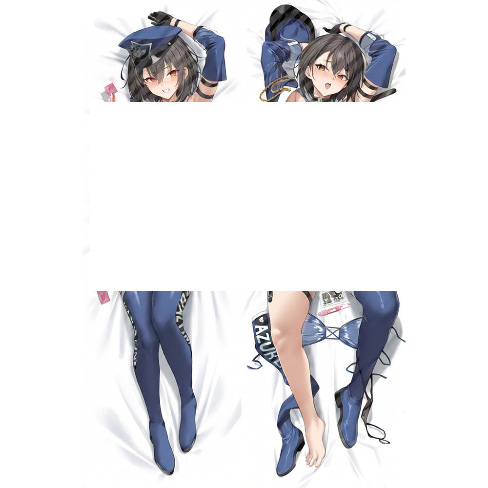 Azur Lane Baltimore Dakimakura ปลอกหมอนกอดหมอน Body Cover Case