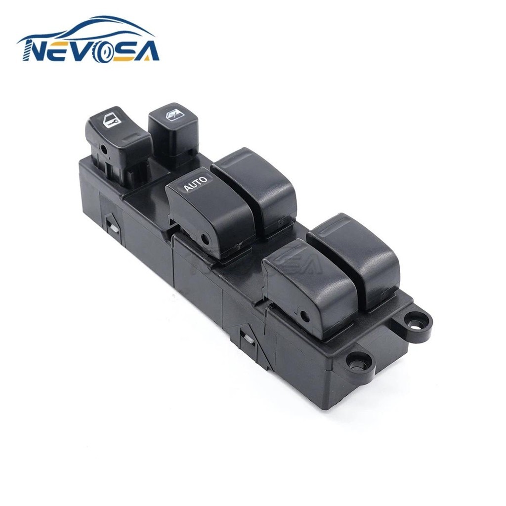 Nevosa 25401-VB000 ด้านหน้าซ้ายรถ Window Lifter สวิทช์ควบคุมสําหรับ Nissan Almera Tino 25401VB000 25