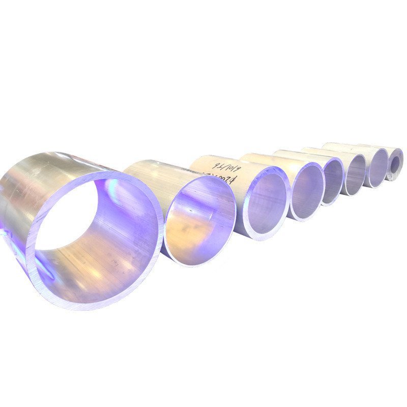 Nybo 6061T6 ไม่มีรอยต่อการประมวลผลหลอดอลูมิเนียม 6061-T6 ขนาดใหญ่เส้นผ่านศูนย์กลางมาตรฐานแห่งชาติหลอ