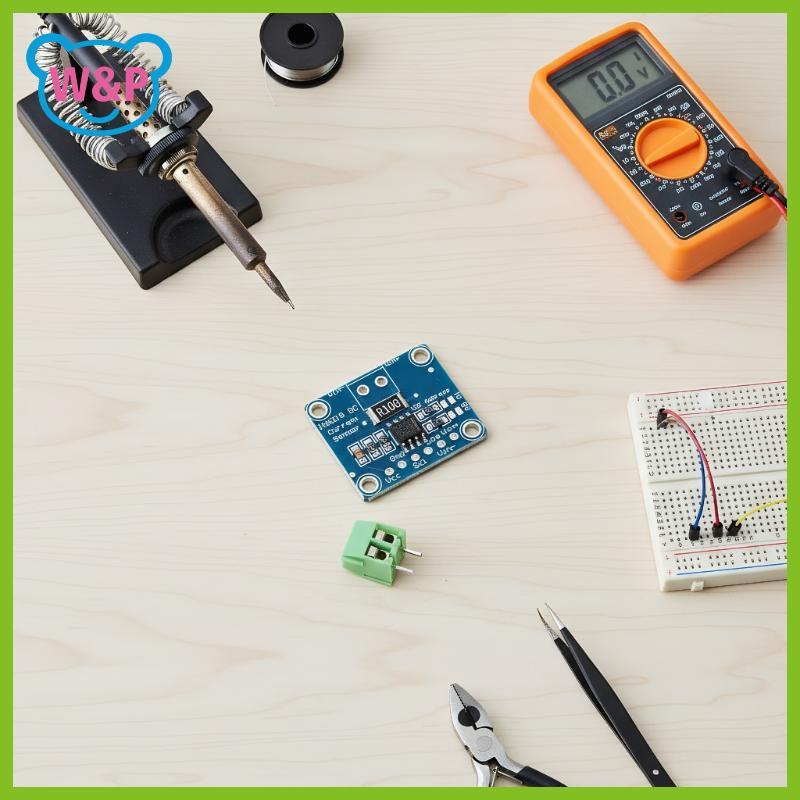 Thankswin 1/3/5pcs INA219 โมดูลสีฟ้า DIY 3V-5V IIC I2C MCU-219 Bidirectional Current Power Supply Mo