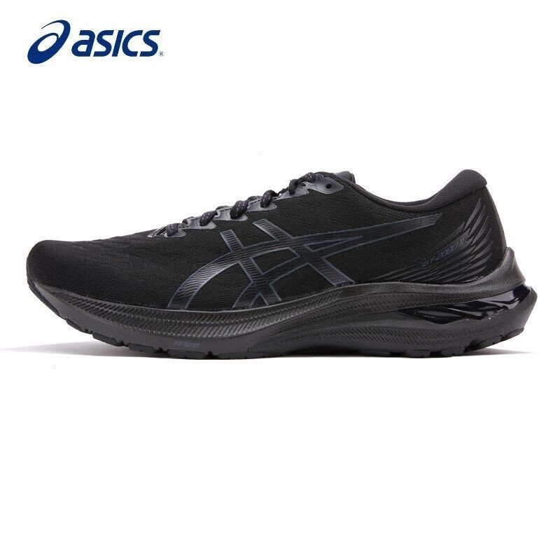 รองเท้าวิ่ง GT-2000 11 สีดำ สำหรับผู้ชาย ออกแบบให้ระบายอากาศได้ดี มีระบบลดแรงกระแทก