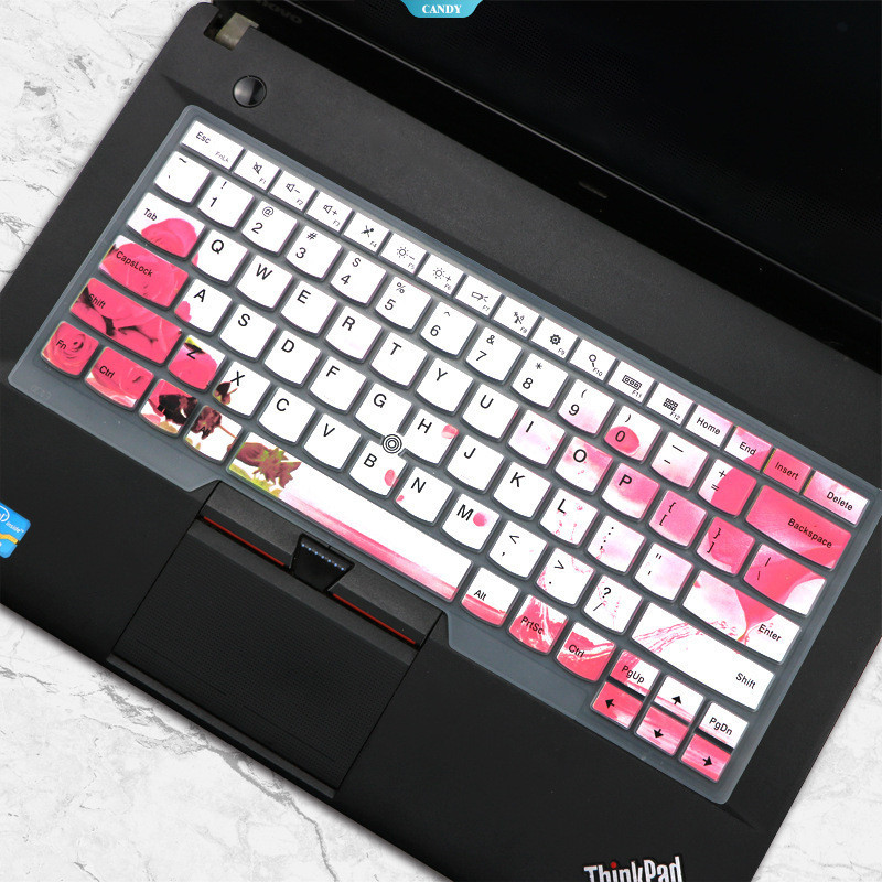Perfect-Fit Anti-Dust Keyboard Skin สําหรับ Lenovo 2021 ThinkPad L14/T480/E430/S2/S3 โน้ตบุ๊ค [ZK]