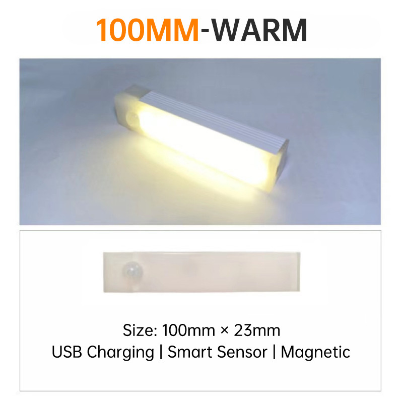 【COD】 【COD】ไฟตู้แบบเซ็นเซอร์ตรวจจับความเคลื่อนไหว ไฟกลางคืน LED ขนาดเล็ก ไฟ LED ไร้สาย ไฟตู้แบบชาร์จ USB ประหยัดพลังงาน สำหรับตู้เสื้อผ้า ห้องครัว ห้องนอน metro1 - รูปที่ 6