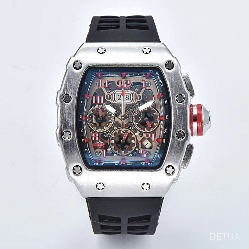 คุณภาพสูง Seiko แฟชั่น Multi-Function สามมือเวลา Cool Quartz นาฬิกาผู้ชายประเภทบาร์เรลเยาวชนนักเรียนปฏิทินนาฬิกา Daily Commuter Wear